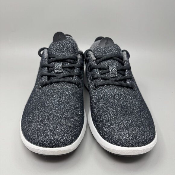 Allbirds Wool Runner Mizzle Merino Wool Womens Dark Gray Size 11 Running Shoes - Picture 4 of 9